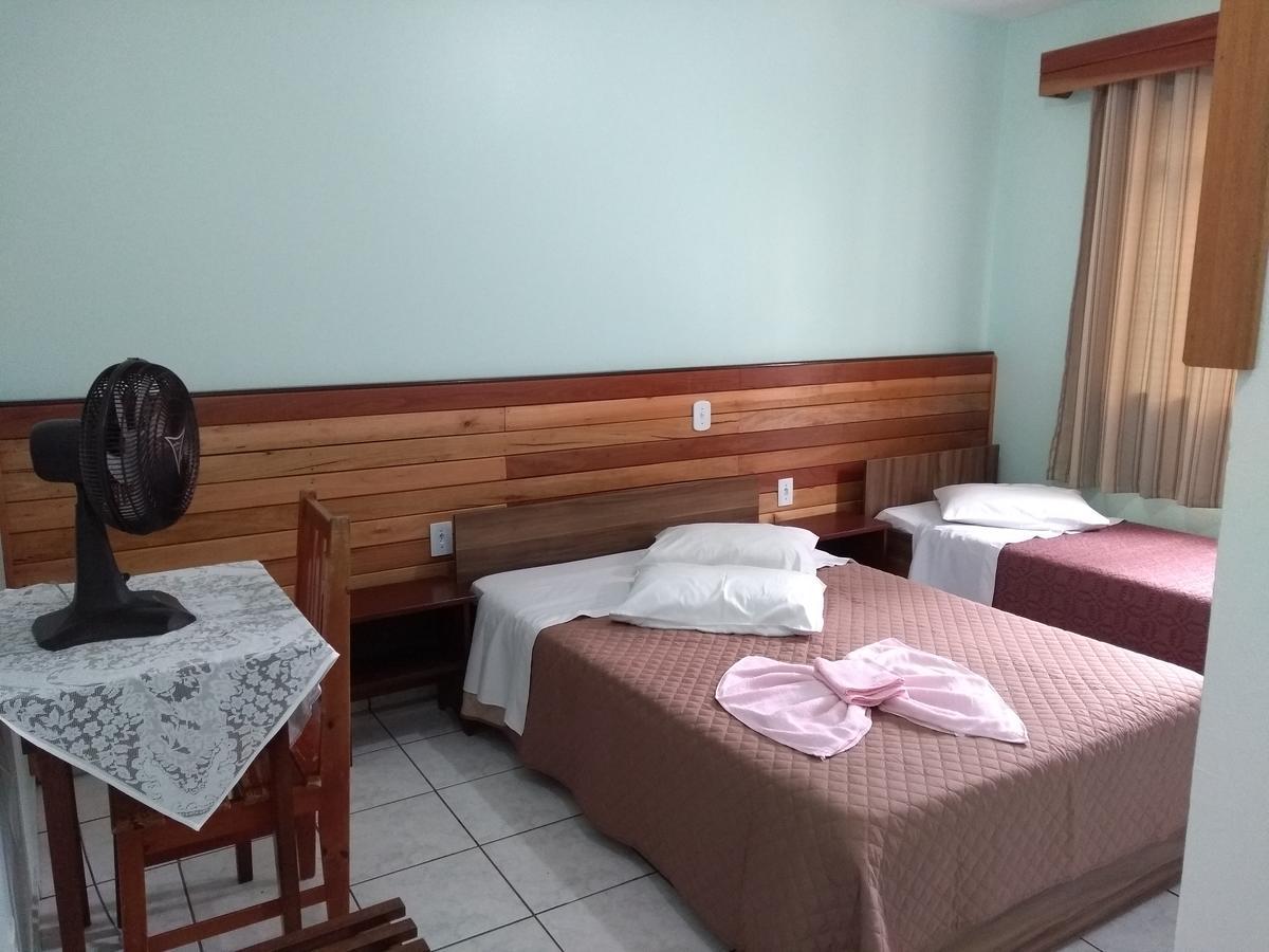 Hotel Пато Бранко Екстериор снимка