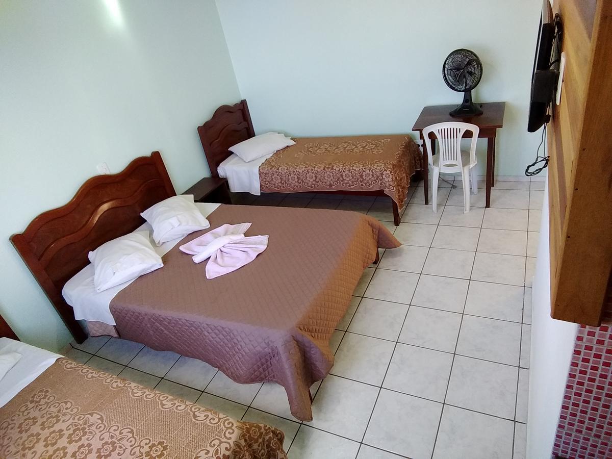 Hotel Пато Бранко Екстериор снимка